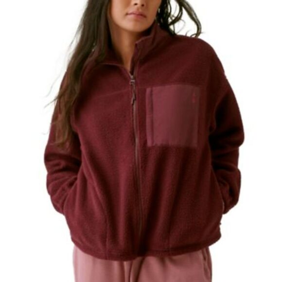 BASS OUTDOOR Coastal Sherpa Jacket Medium NWT - Picture 1 of 8